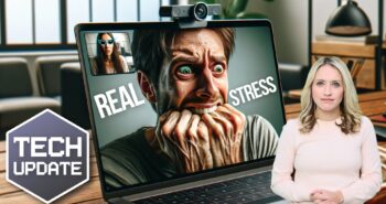 You’re not imagining it, video calls ARE stressful