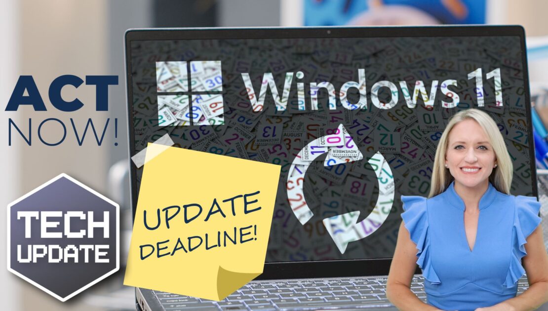 Heads up: You need to update Windows 11 by this deadline