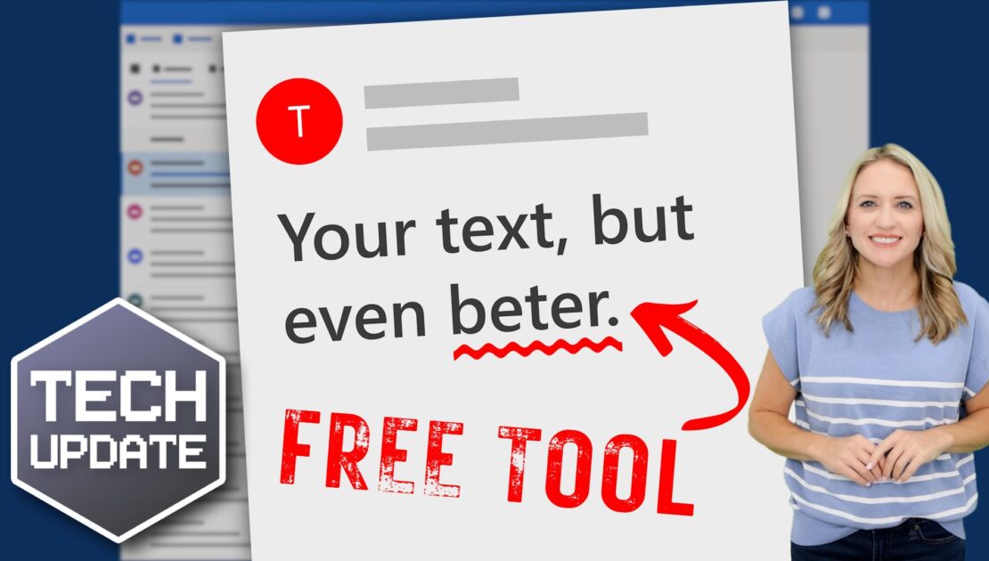 A free tool for more polished communication